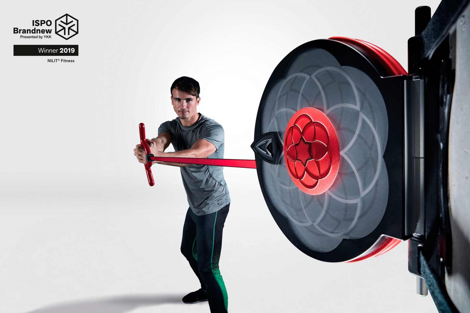 Kynett HOME Flywheel - Entrenamiento Isoinercial - Entrenamiento Cinético - SISTEMA PORTÁTIL